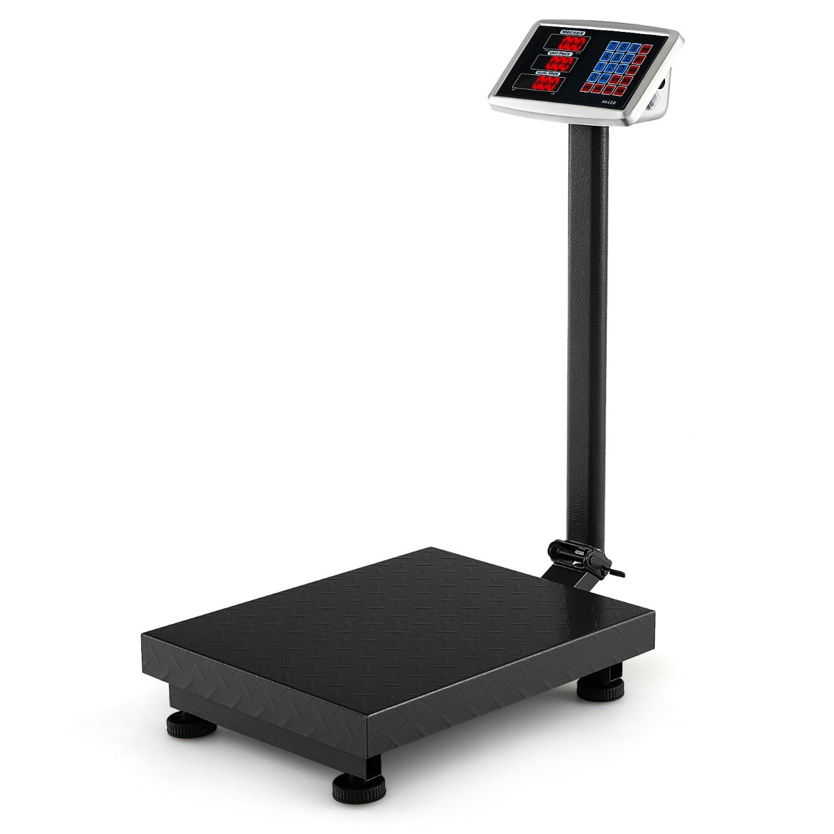 Digital Platform Scale 300 kg, 0.05 kg, Price Calculator