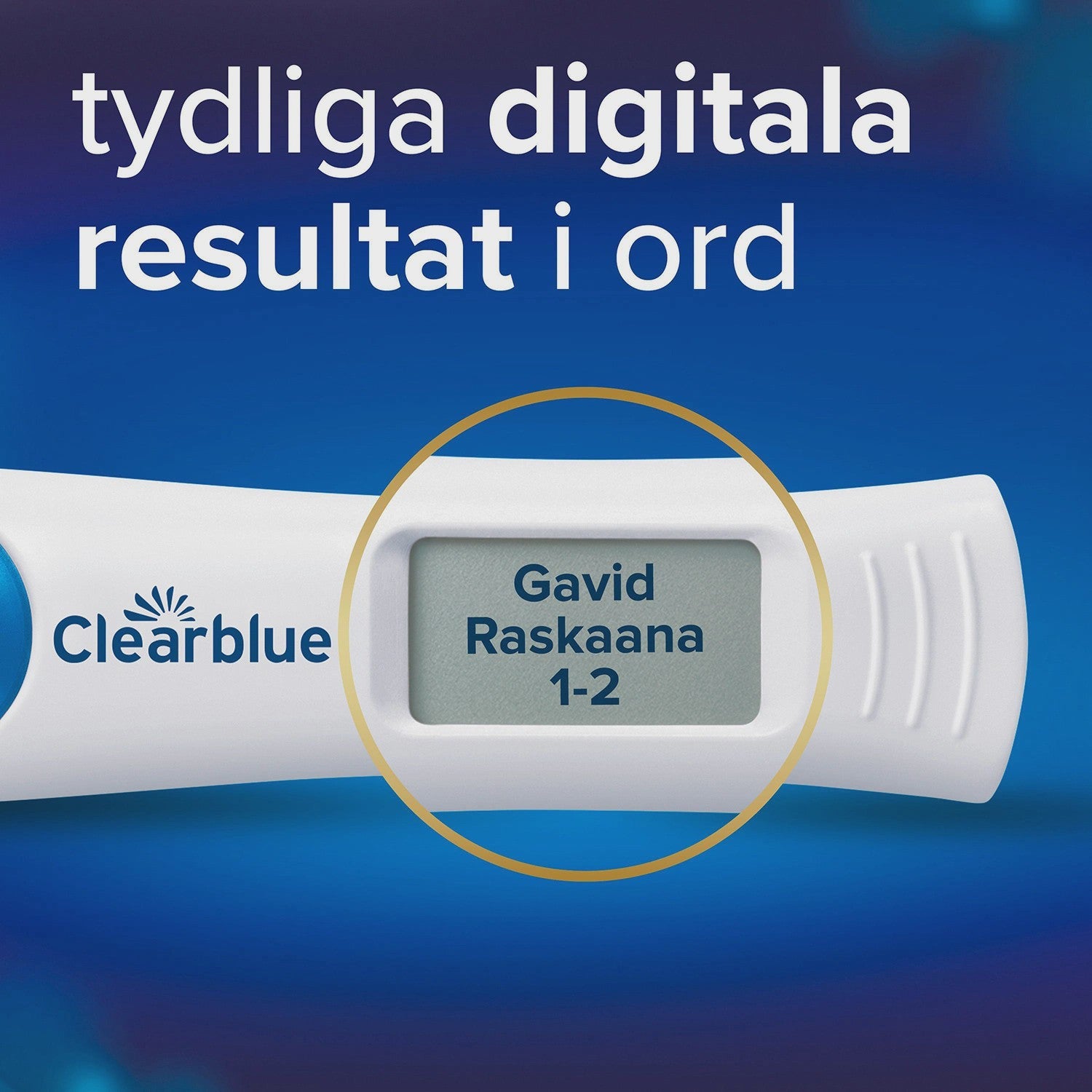 Digital Pregnancy Test with Weeks Indicator, 1 Test