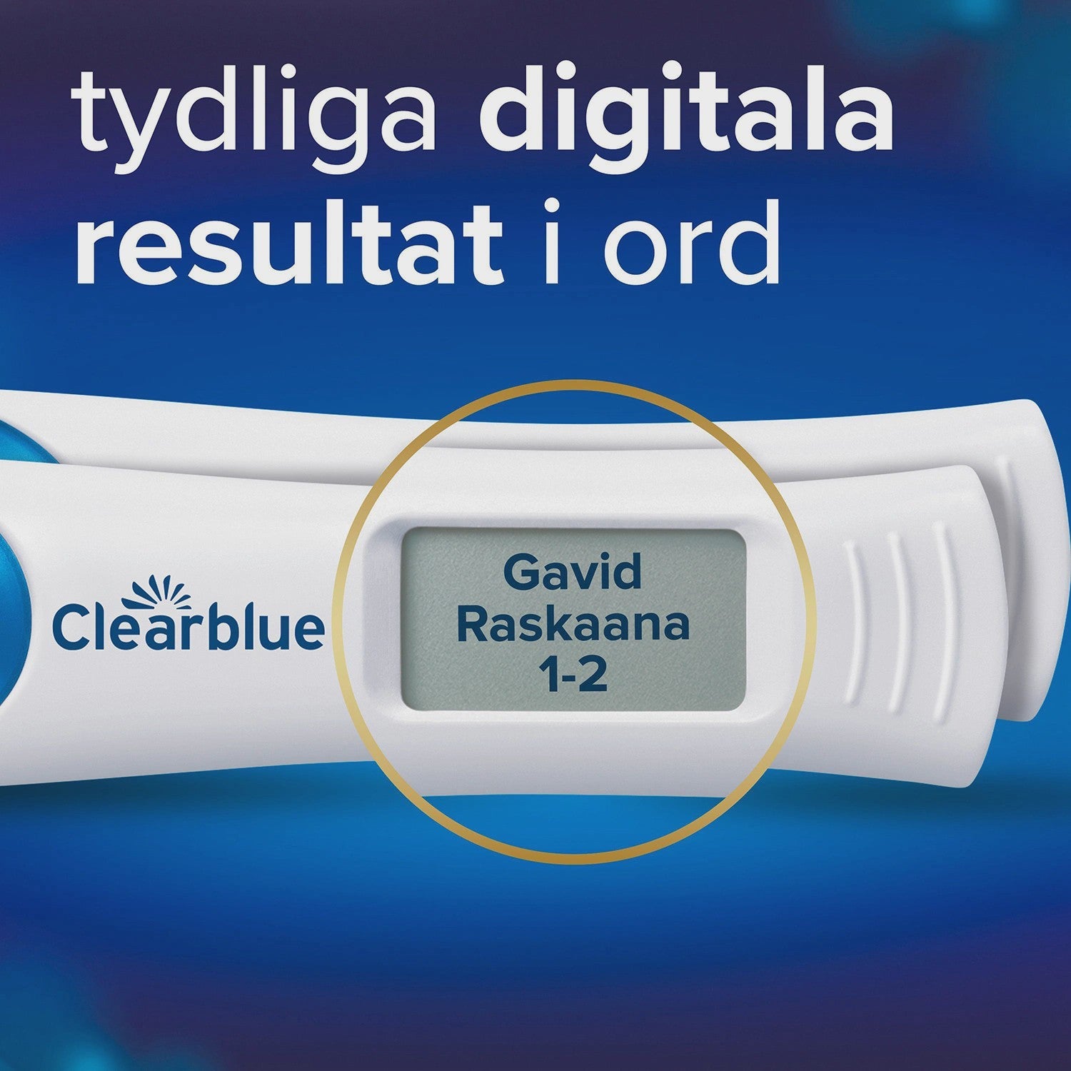 Digital Pregnancy Test with Weeks Indicator, 2 Tests