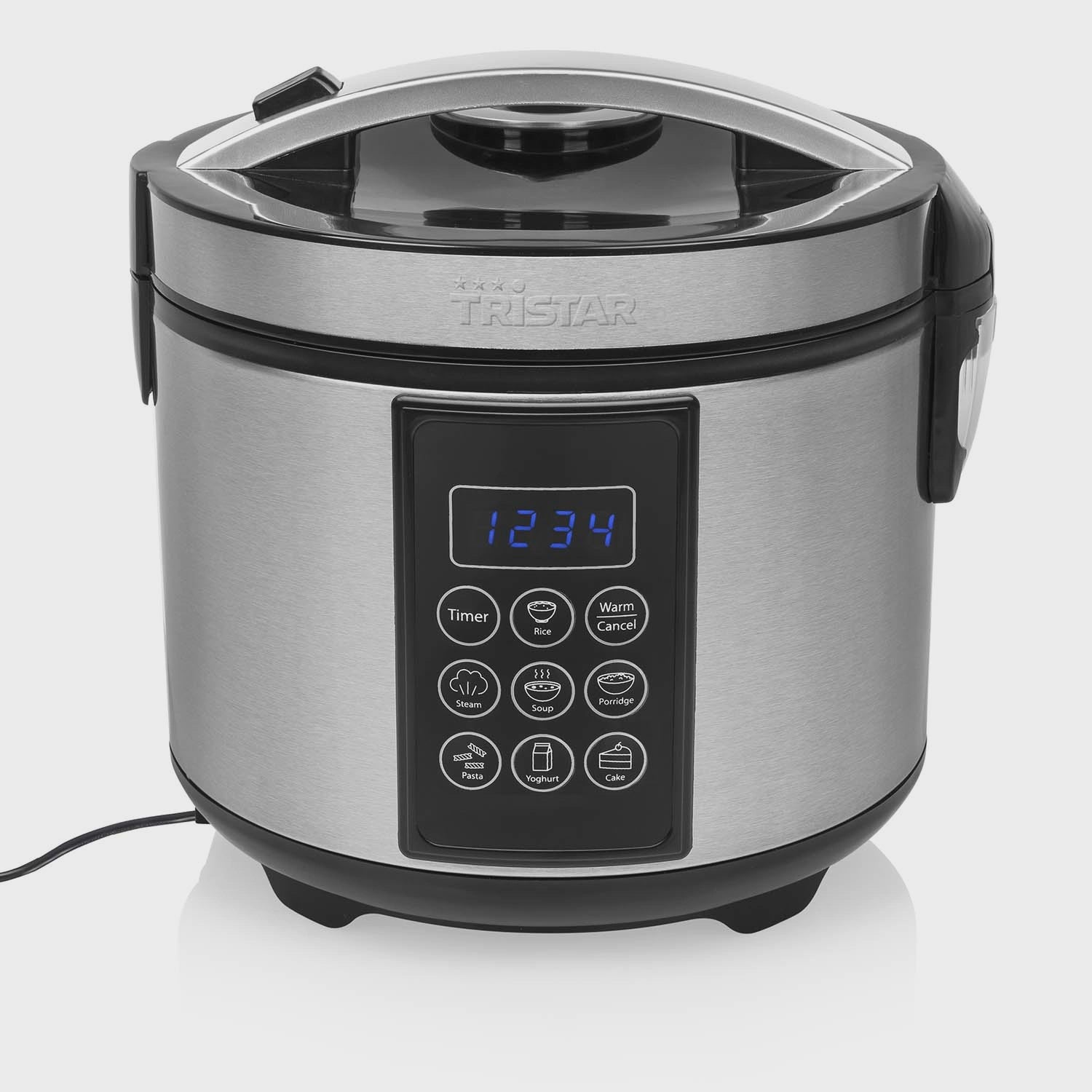 Digital Rice & Multi-Cooker, 1.5L, Keep Warm, 500W