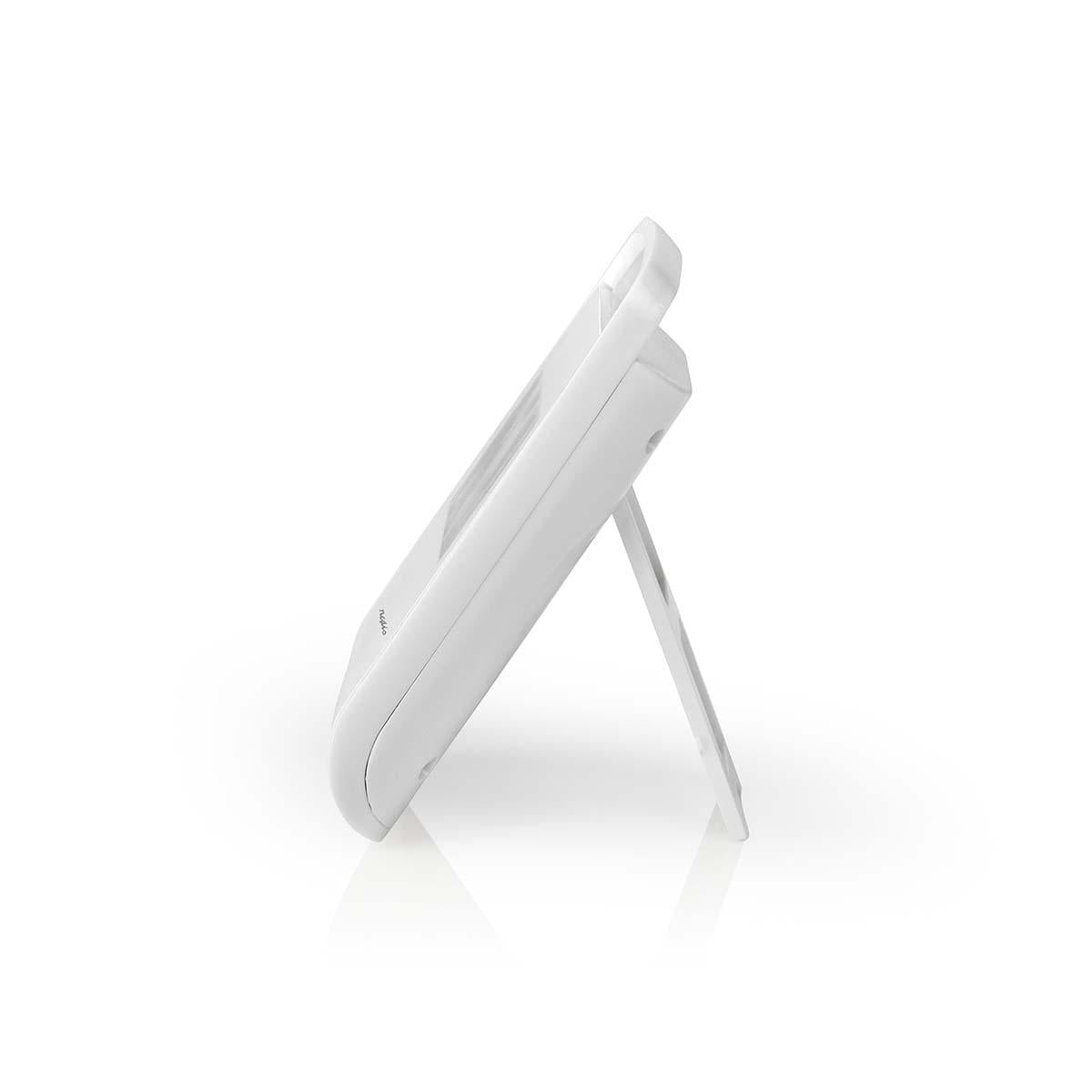 Digital Thermometer | Indoor | Indoor temperature | Indoor humidity | White