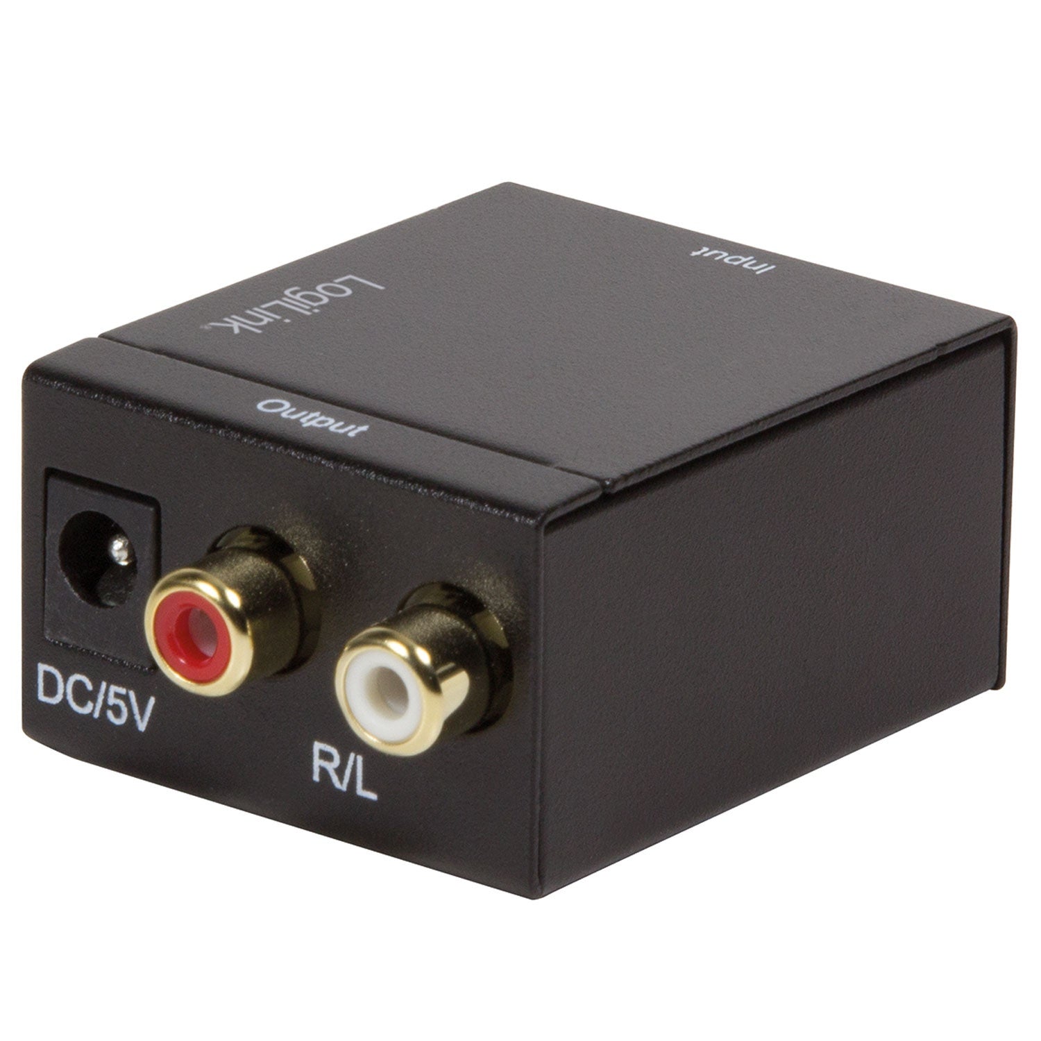 Digital Tos/Coax -> Analogue RCA