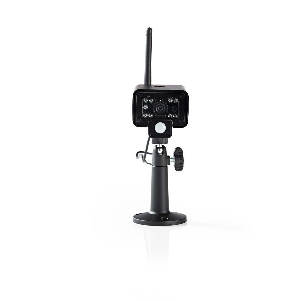 Digital Wireless Camera | 2.4 GHz | VGA | Indoor and Outdoor | Night vision: 5.00 m | Viewing angle: 73 ° | Black | IP54