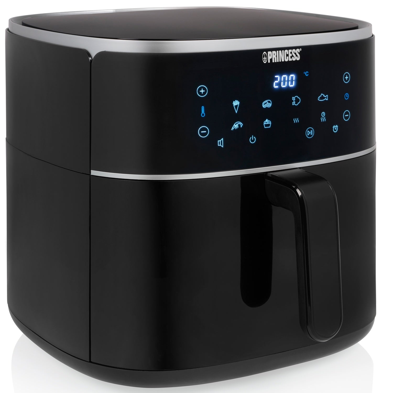 Digital air fryer 8L 1800W - 182254
