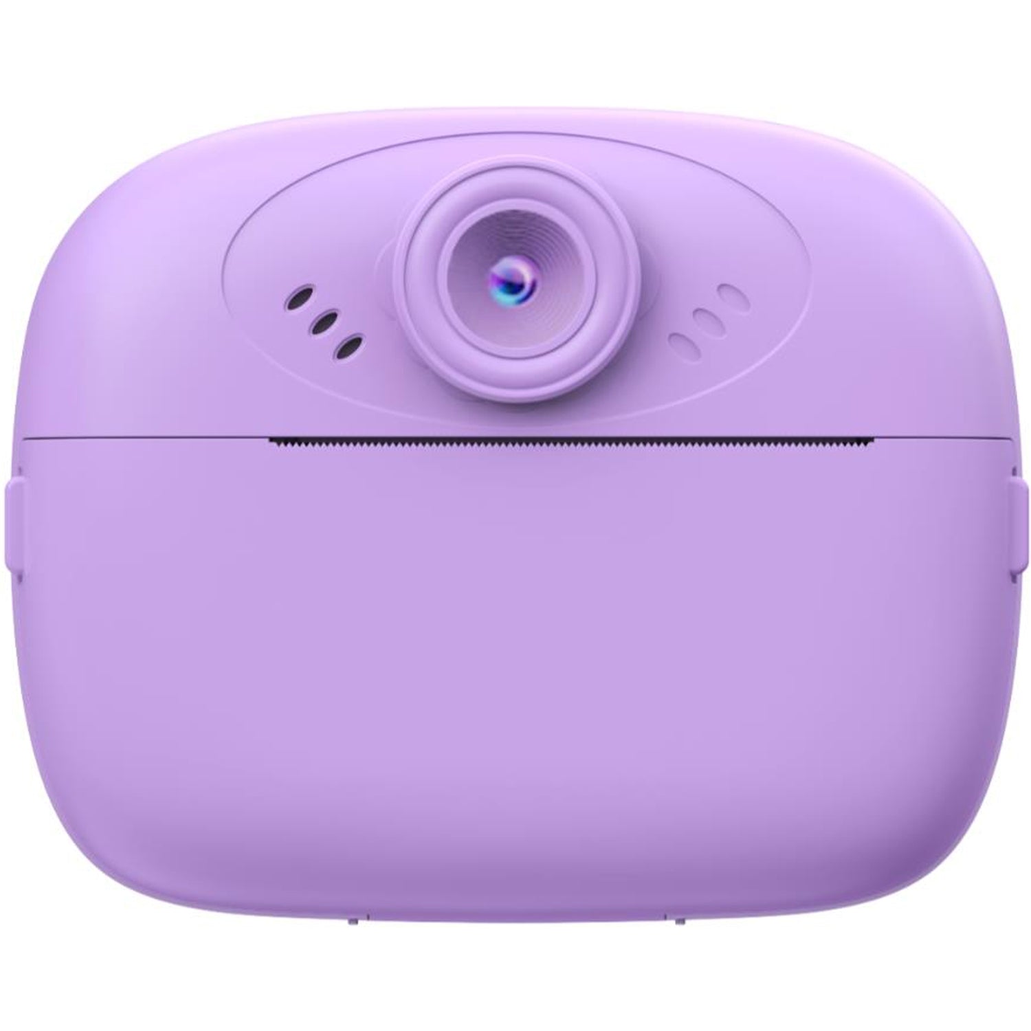 Digital camera with print function Purple