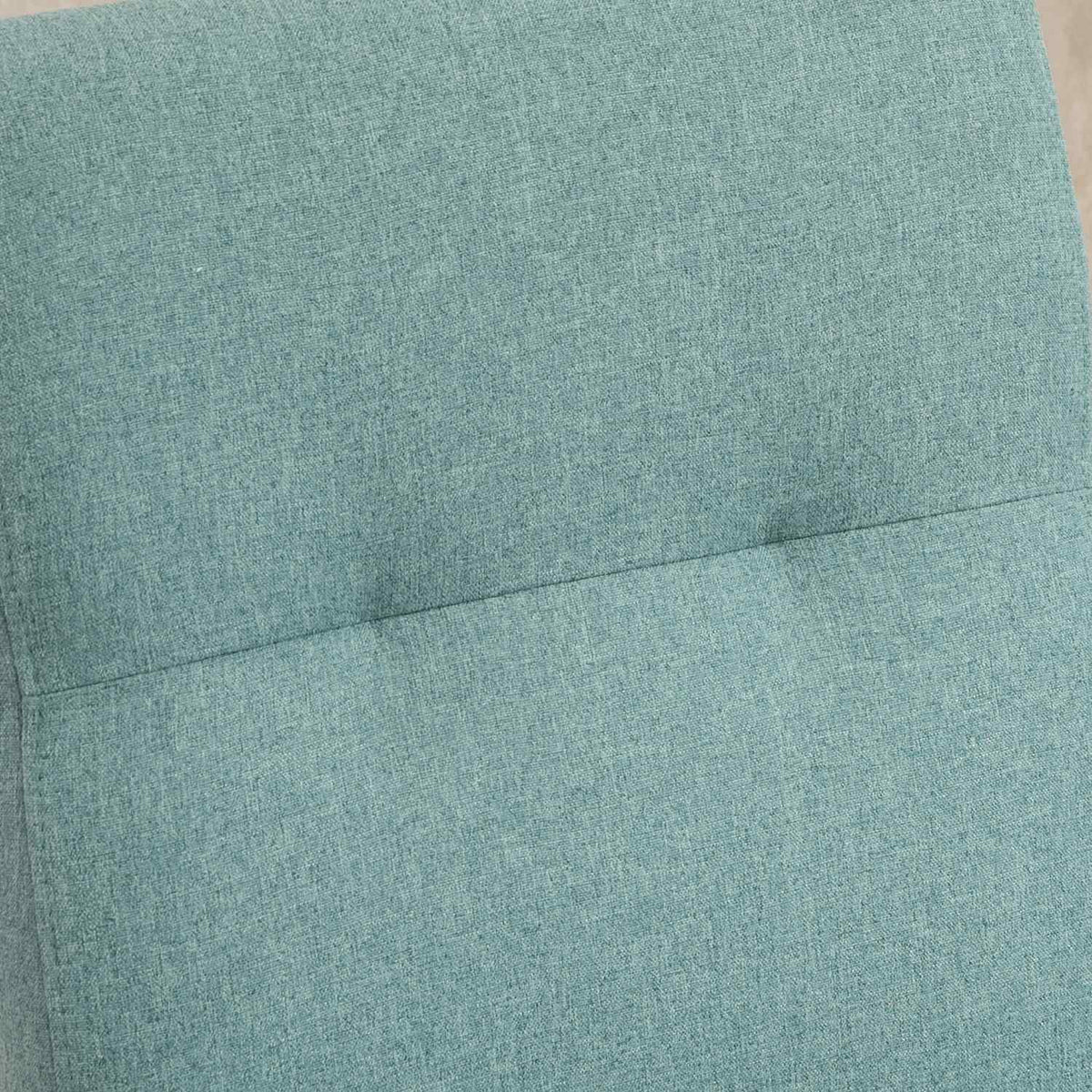 Dining Room Chairs Set Of 2 Padded Seat Upholstered Chair Kitchen Chair Linen Polyester Foam Rubber Wood Green
