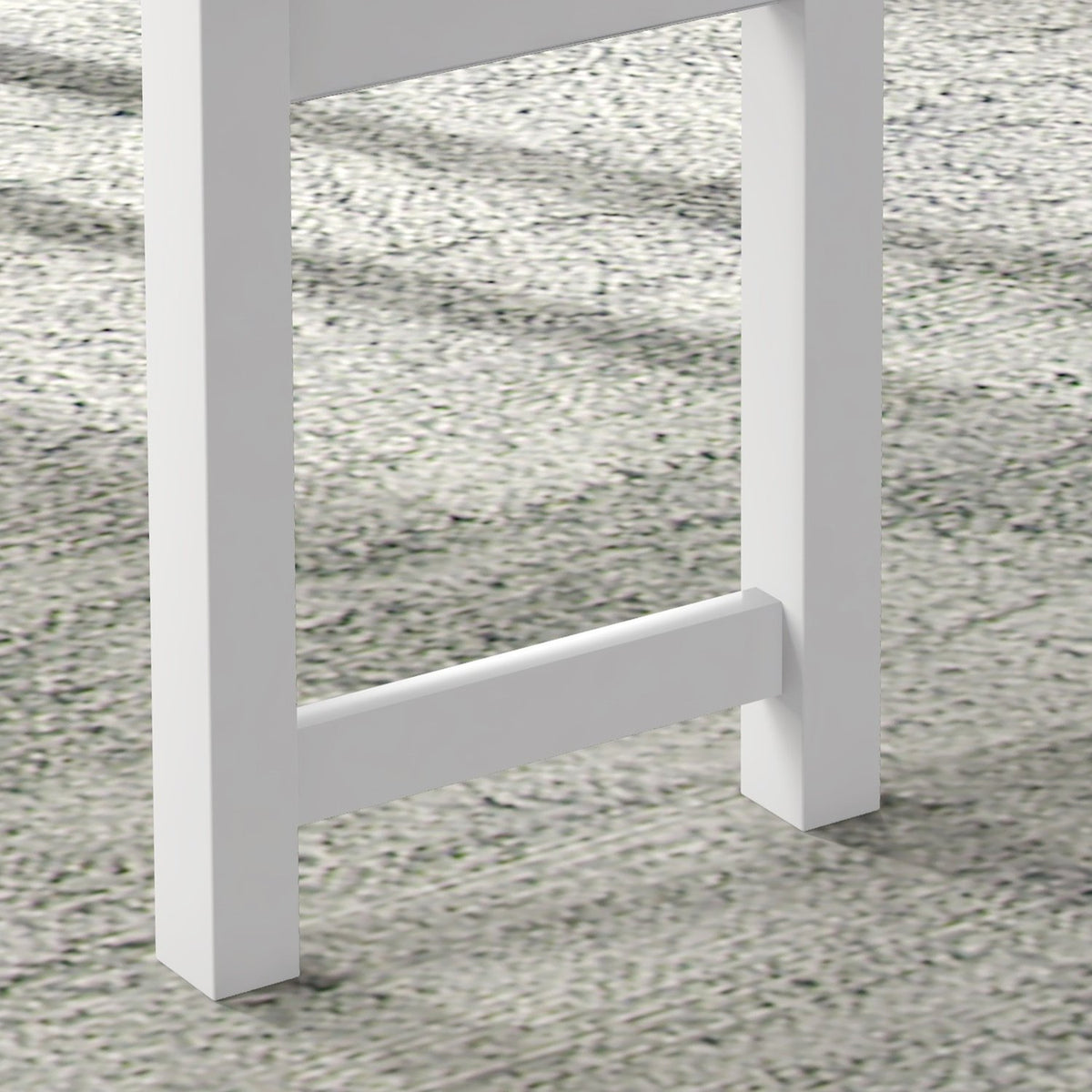 Dining Set, Dining Table With 2 Padded Chairs, Bench, 4-Piece Dining Table Set, Dining Room Group With Linen Look, Pine Wood, Grey, White