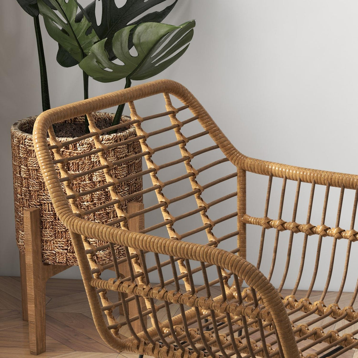 Dining room chairs set of 2 dining chairs with backrest kitchen chairs with rat look living room chair steel light brown