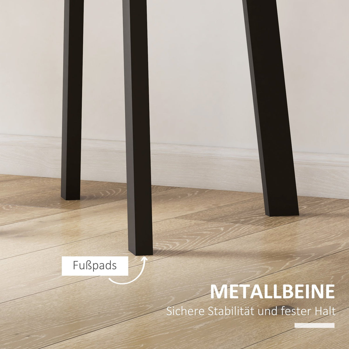 Dining table round kitchen table side table dining room table with slanted legs for kitchen dining room living room modern design black 72 x 72 x 75cm
