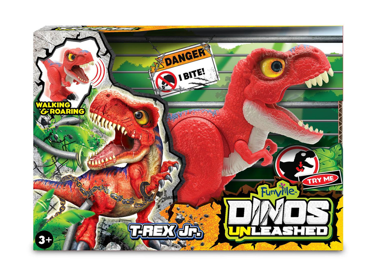 Dinos Unleashed T-Rex Jr