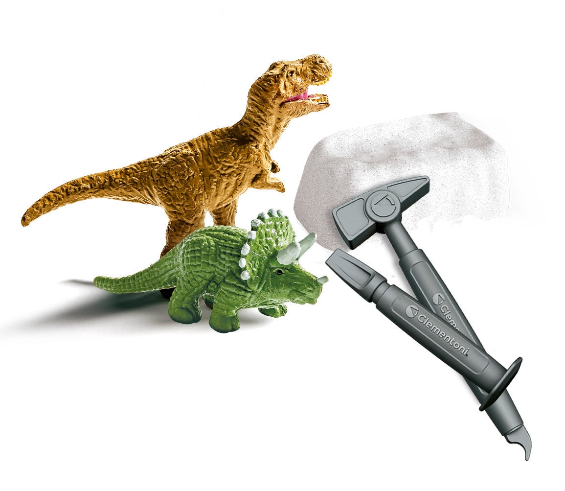 Dinosaur Mini Dig Kit with Tools for Kids 7+