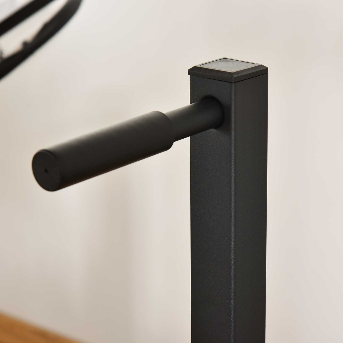 Dip Station, Dip Stand For Abdominal And Back Training, Steel, Black, 104X70.5X122Cm