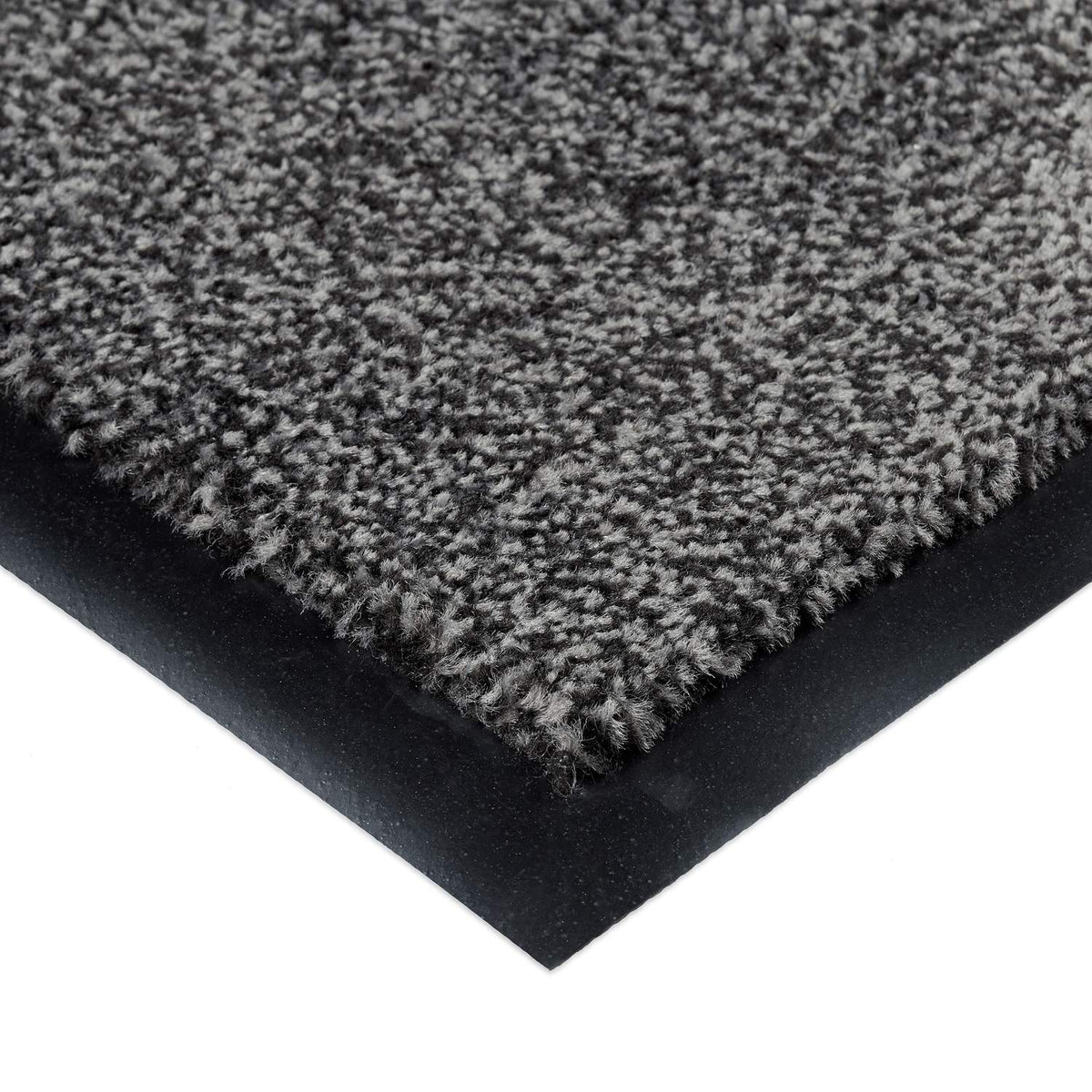 Dirt collecting mat gray