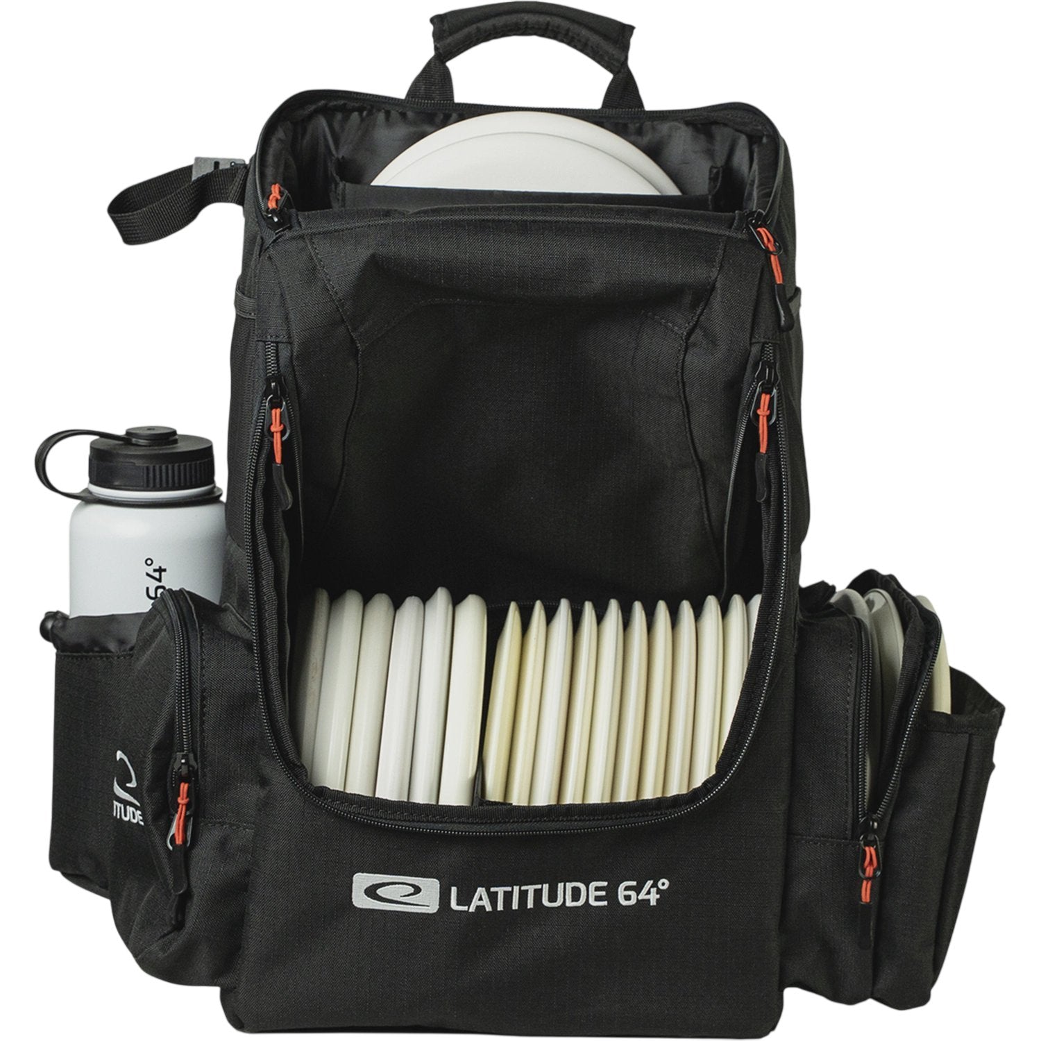 Disc Golf Backpack, Holds 18 Discs, Water-Resistant