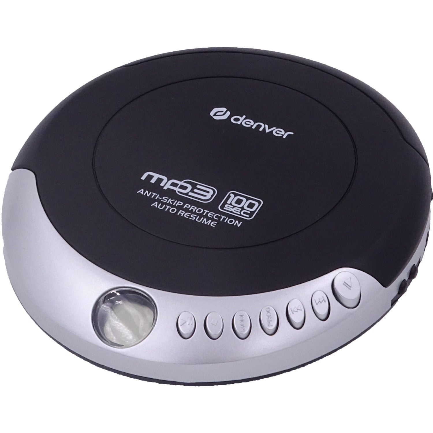Discman. Resume and anti-jamming memory.