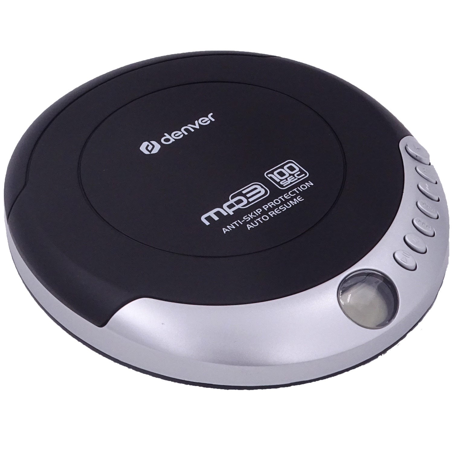 Discman. Resume and anti-jamming memory.