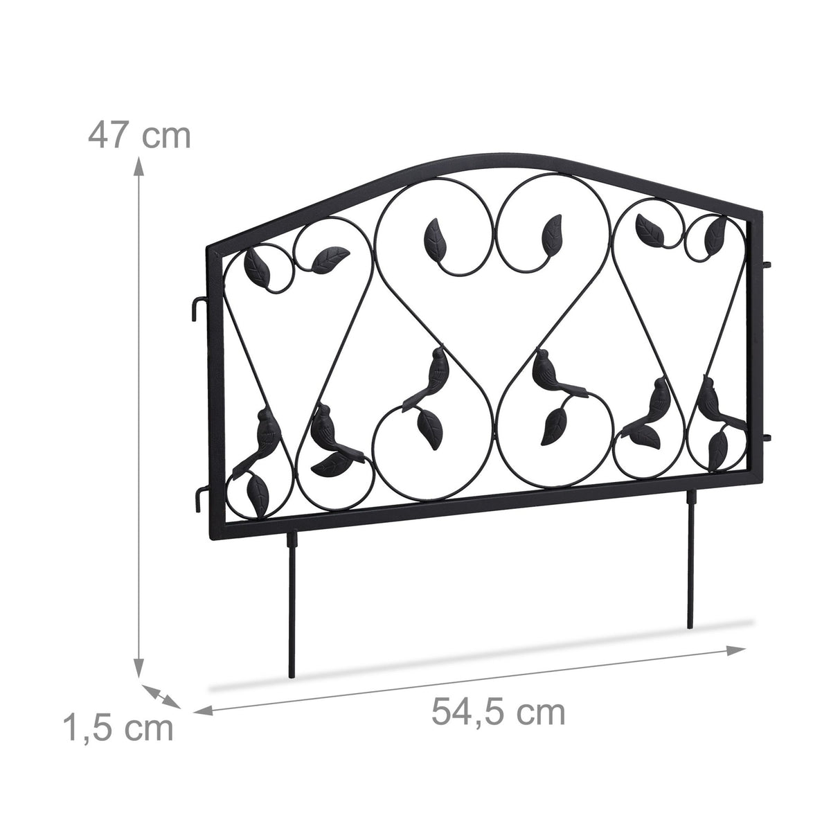 Discount fence 4 panels antique style