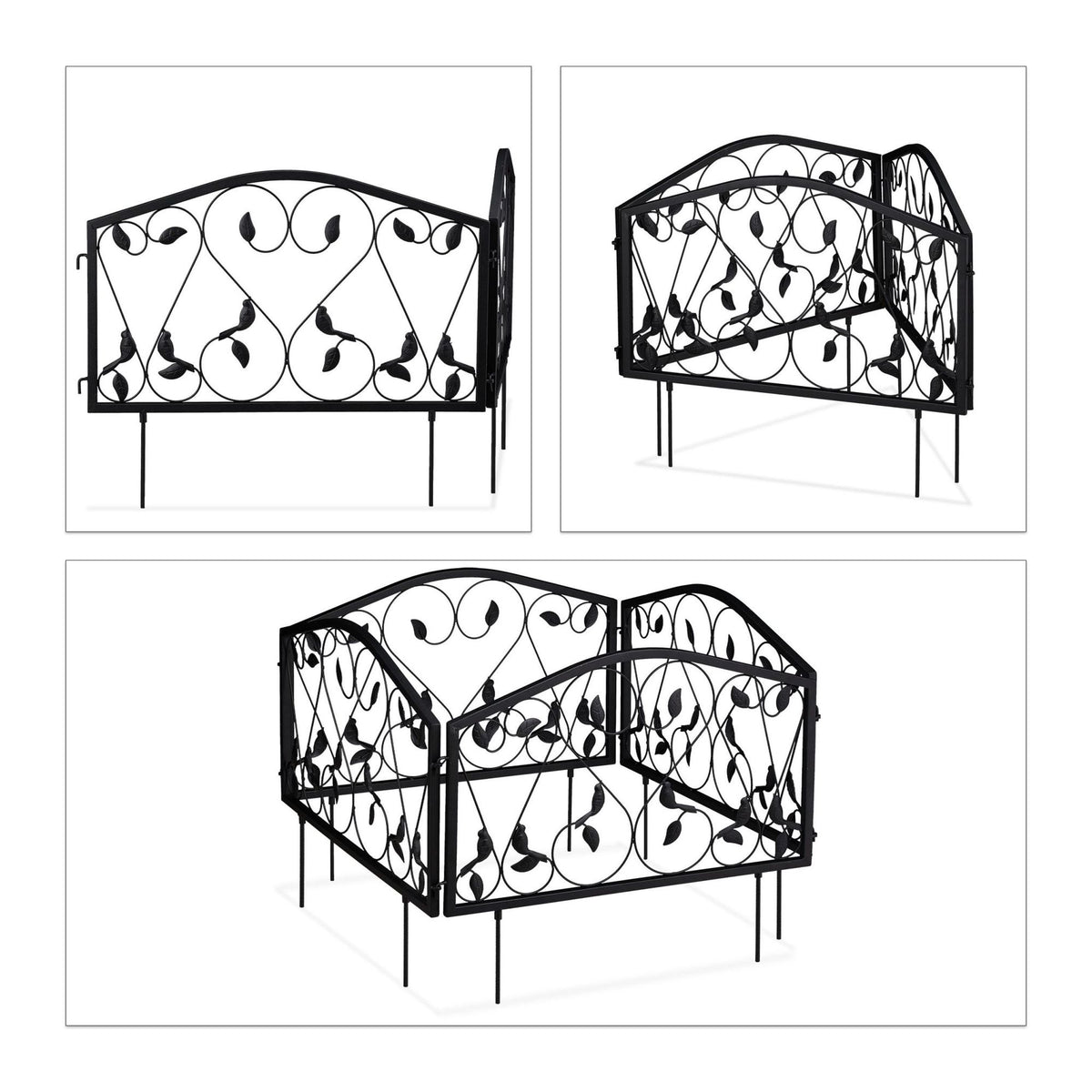 Discount fence 4 panels antique style