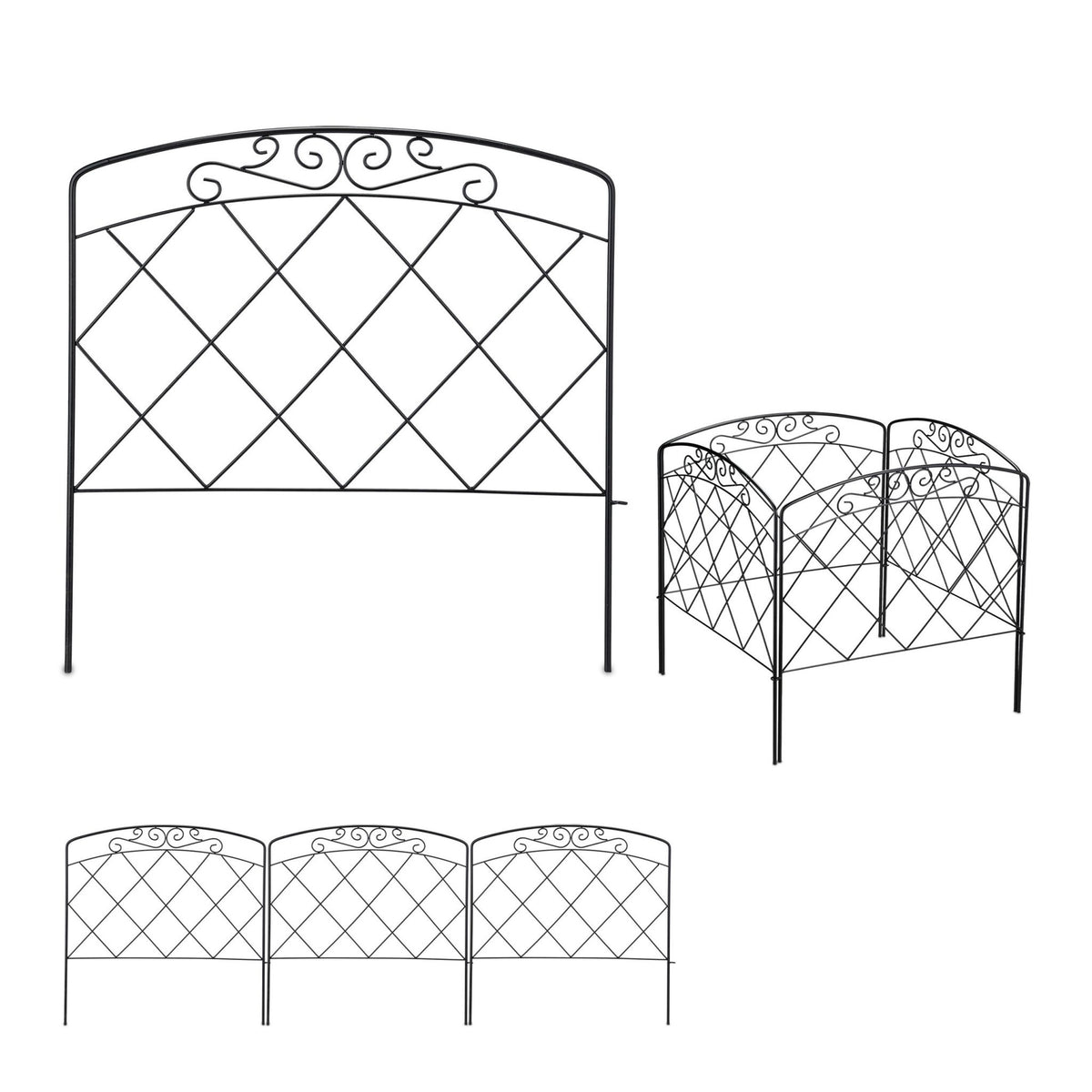 Discount fence 4 panels high