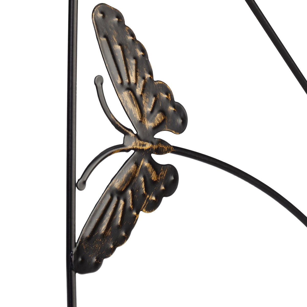 Discount fence 5 panels butterflies