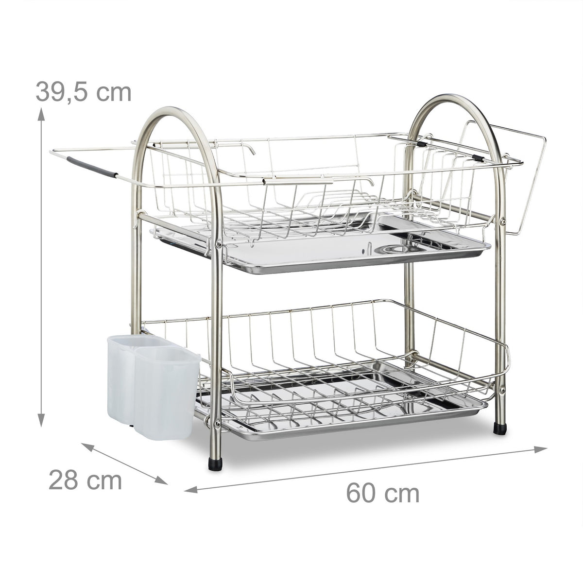 Dish rack 2 levels