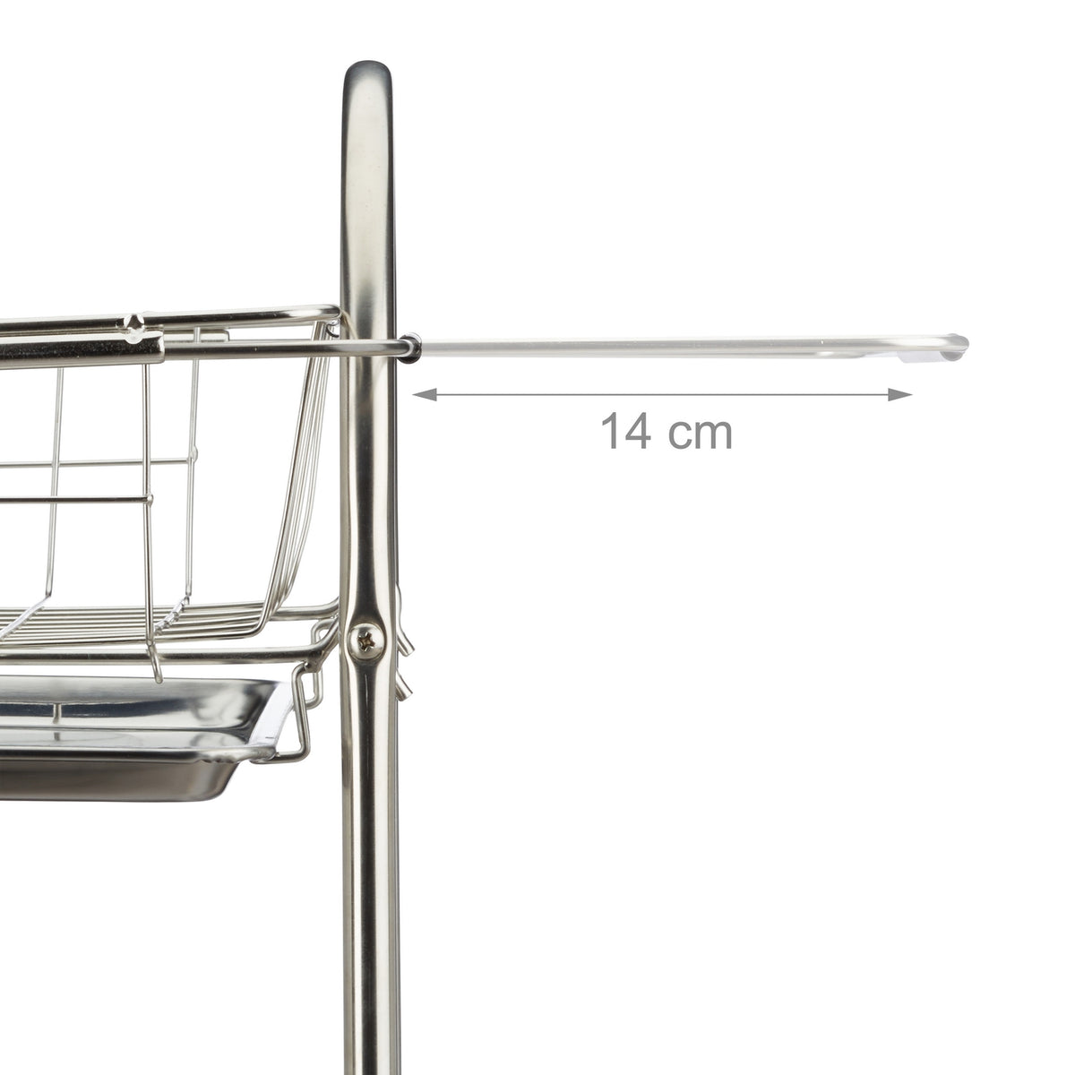 Dish rack 2 levels
