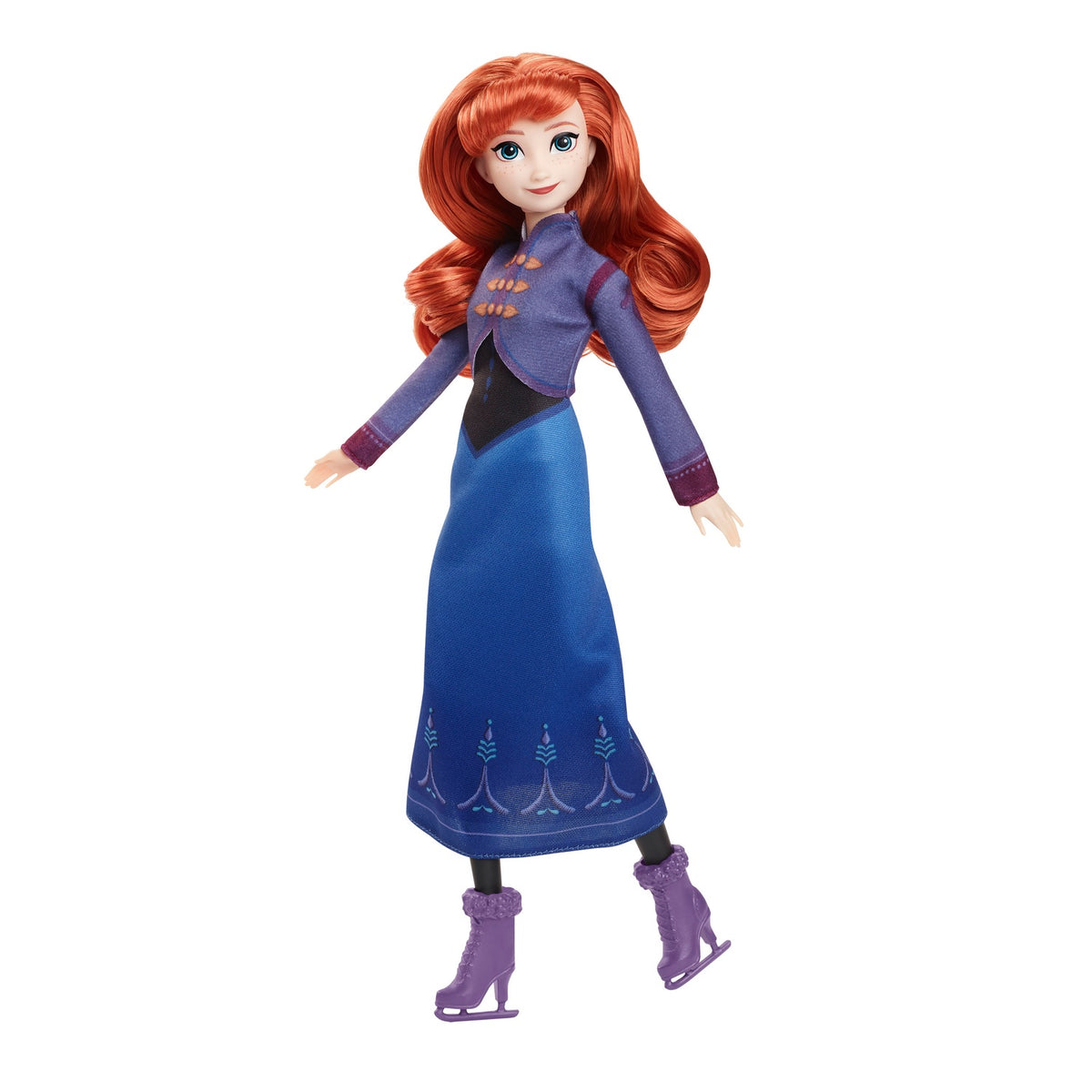 Disney Frozen Ice Skating Anna
