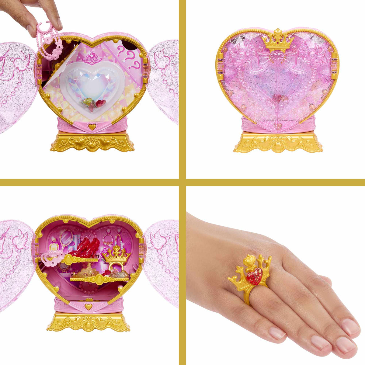 Disney Princess Belle Wand with Doll and Accessories