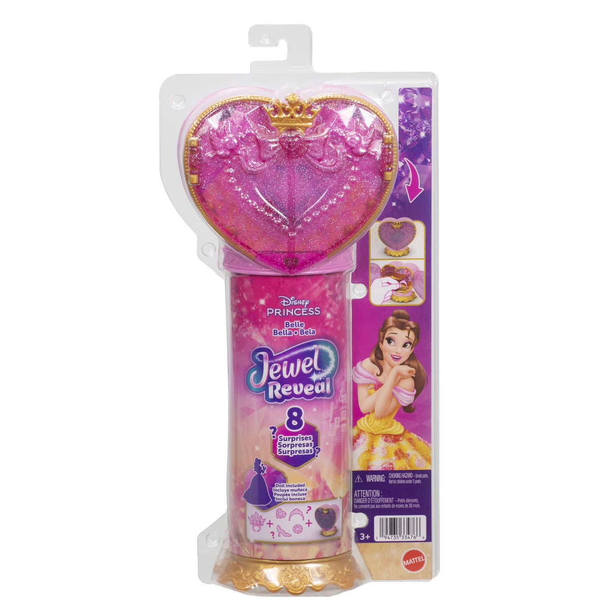 Disney Princess Belle Wand with Doll and Accessories