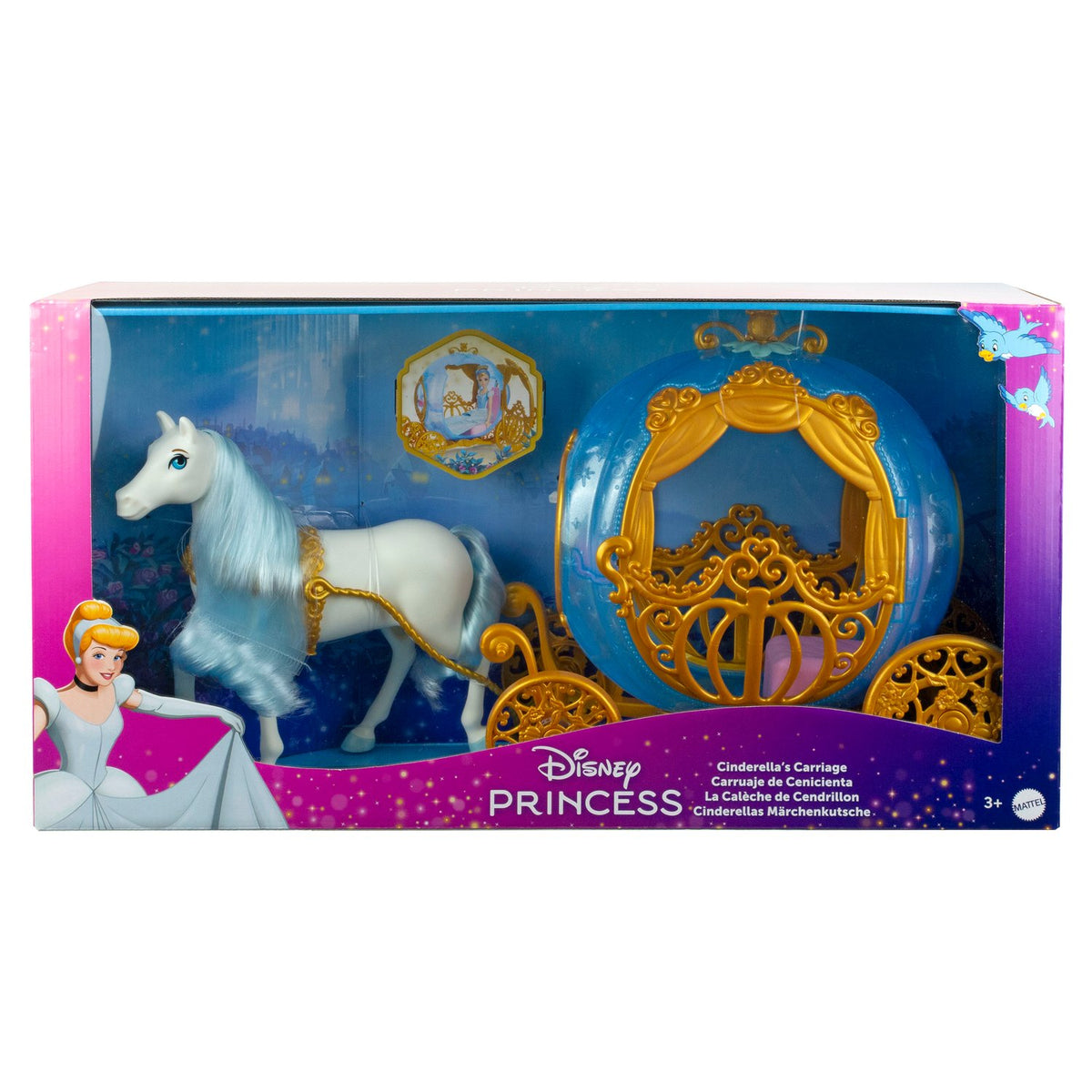 Disney Princess Cinderella'S Carriage
