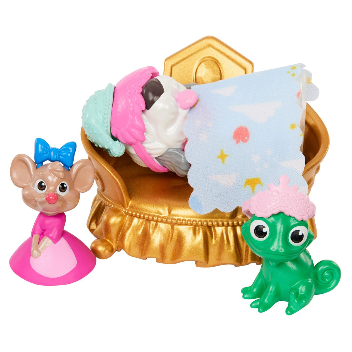 Disney Princess Pet Castle with 3 Animal Friends & 20 Accessories