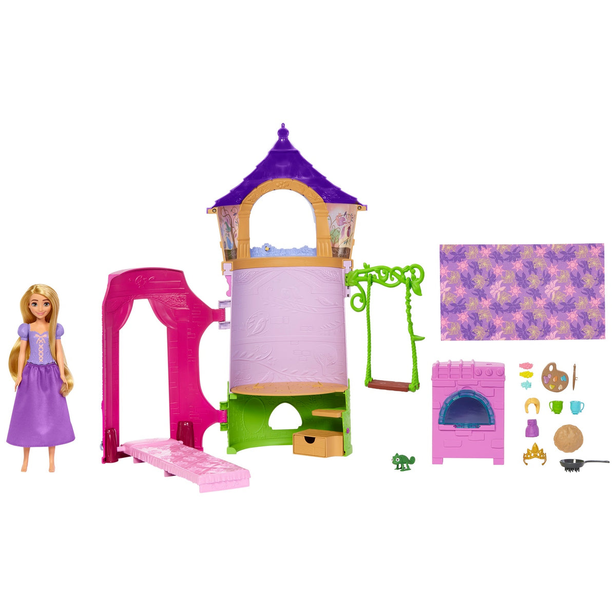 Disney Princess Rapunzel'S Tower