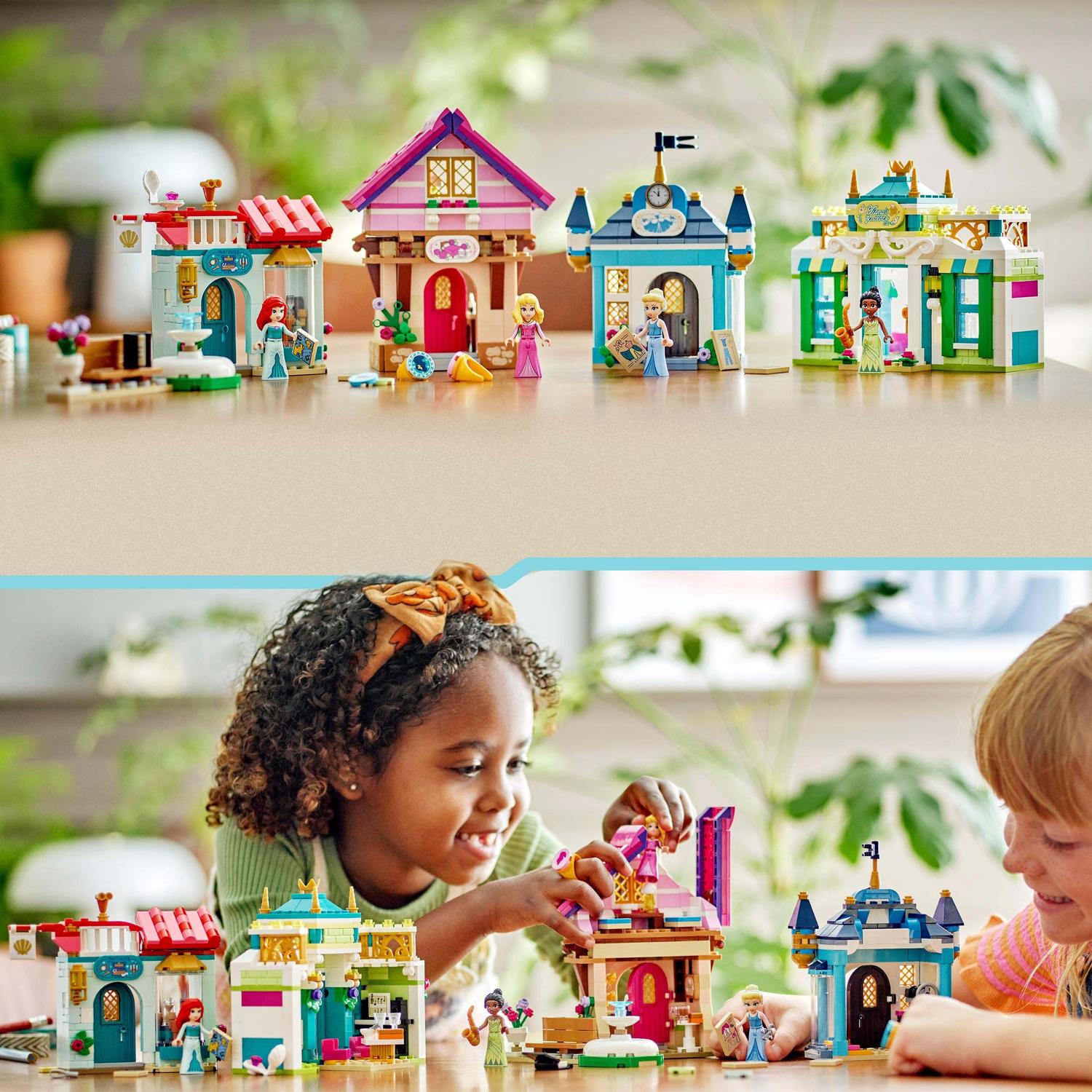 Disney Princesses Market Adventure 43246