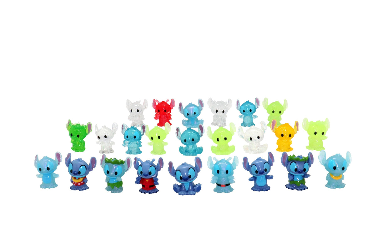 Disney Stitch Ooshies Advent Calendar, 24 Collectible Figures