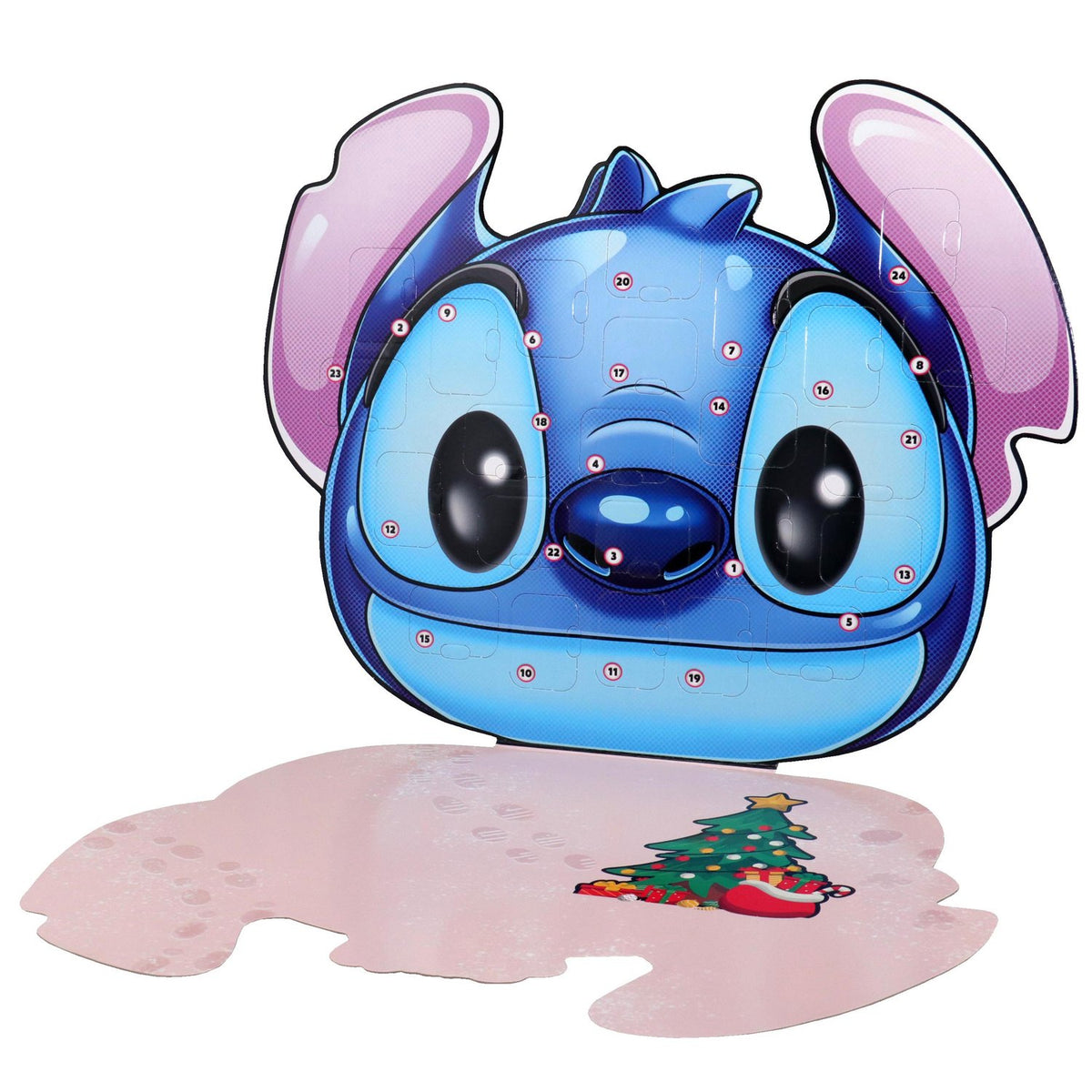 Disney Stitch Ooshies Advent Calendar, 24 Collectible Figures