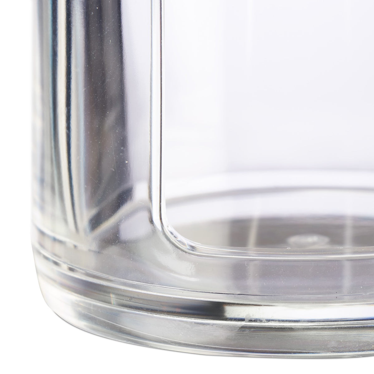 Dispenser for cotton pads with lid