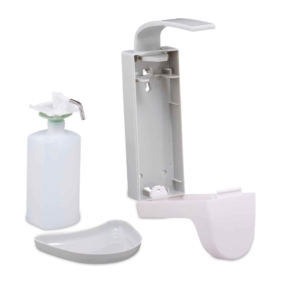 Dispenser for disinfectant 500 ml set of 2