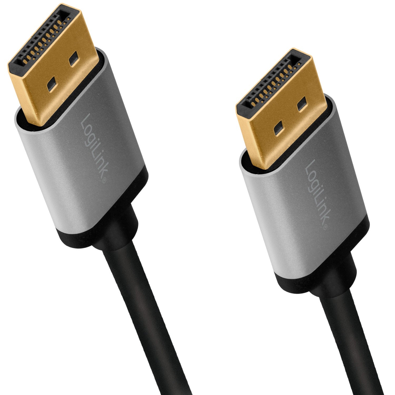 DisplayPort cable 4K/60Hz Aluminum 1m