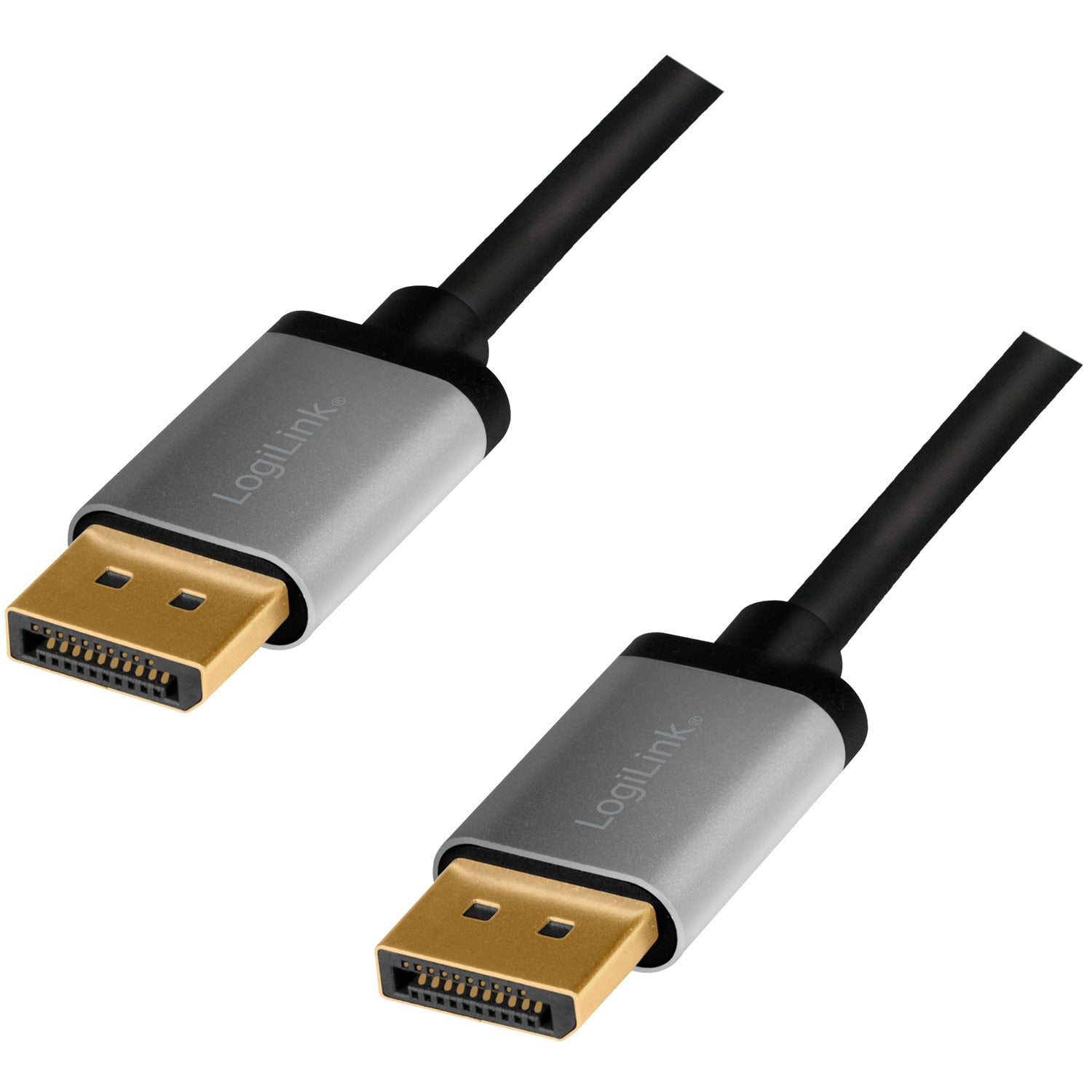 DisplayPort cable 4K/60Hz Aluminum 1m
