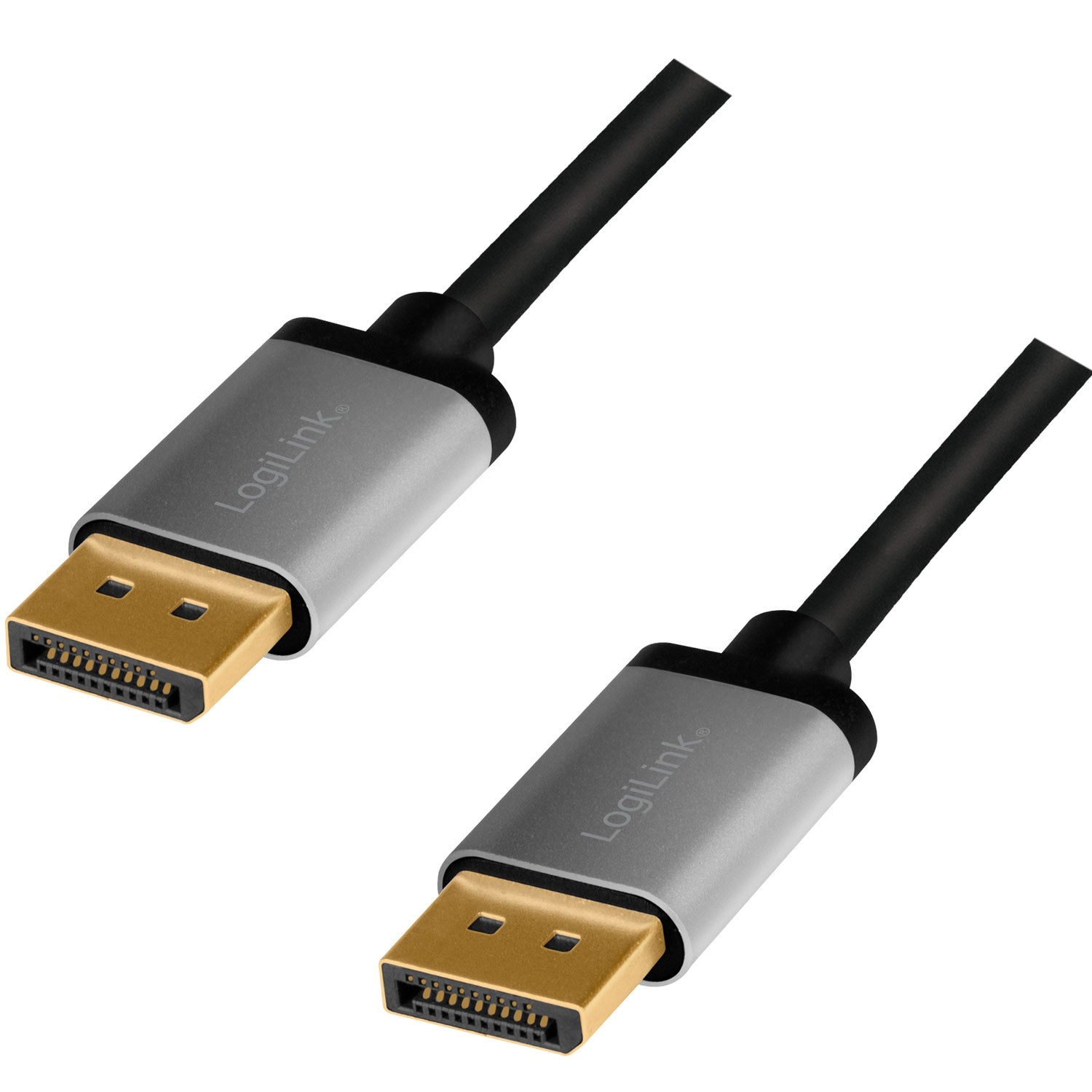 DisplayPort cable 4K/60Hz Aluminum 2m