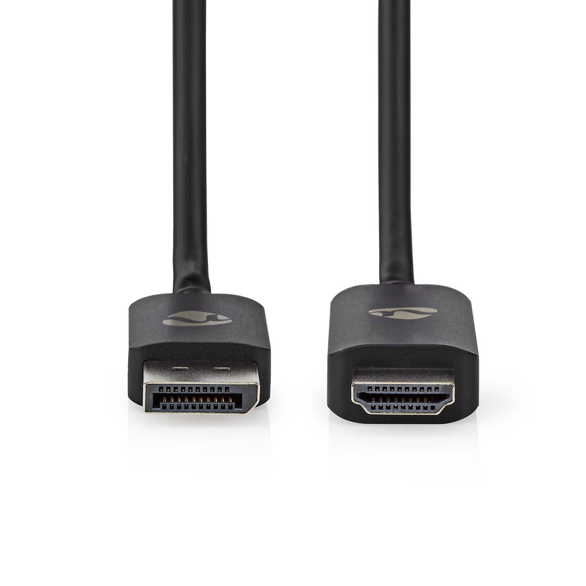 Displayport adapter | DisplayPort Male | HDMI™ Connector | 8K@30Hz | Nickel Plated | Straight | 1.80 m | Round | TPE | Black | Box