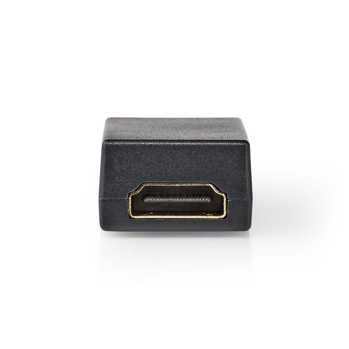 Displayport adapter | DisplayPort Male | HDMI™ Female | 4K@30Hz | Gold Plated | Straight | Round | ABS | ABS | Anthracite | Box