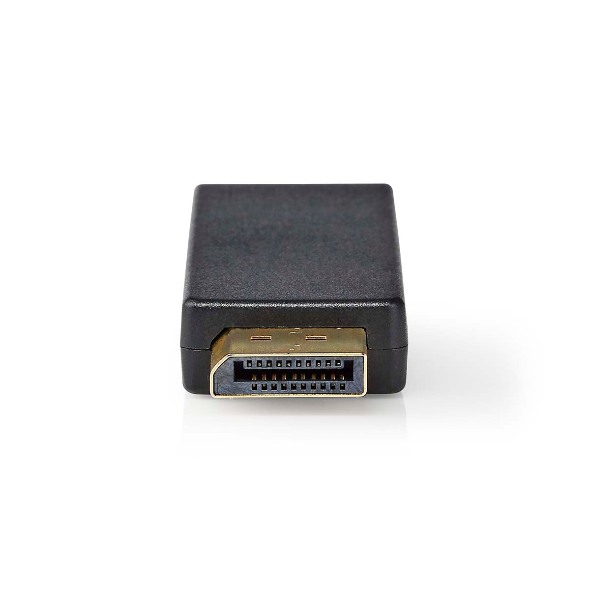 Displayport adapter | DisplayPort Male | HDMI™ Female | 4K@30Hz | Gold Plated | Straight | Round | ABS | ABS | Anthracite | Box