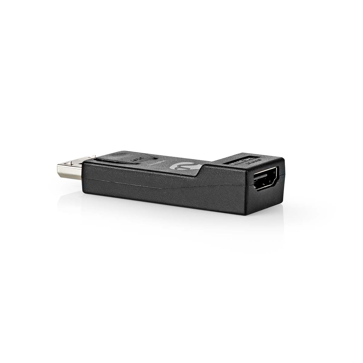 Displayport adapter | DisplayPort Male | HDMI™ Female | 4K@30Hz | Nickel Plated | Straight | Round | ABS | ABS | Black | Box