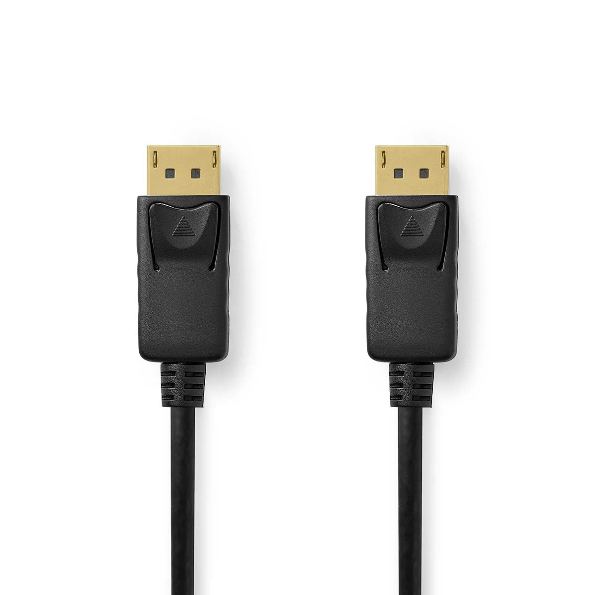 Displayport cable | DisplayPort Male | DisplayPort Male | 8K@60Hz | Nickel Plated | 1.00 m | Round | PVC | Black | Box