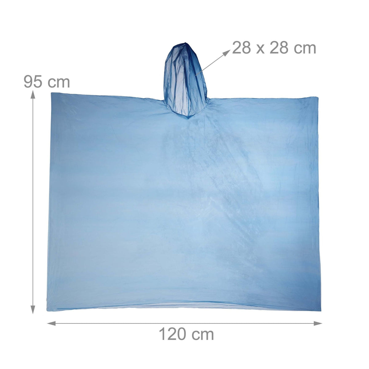 Disposable Poncho Set of 13