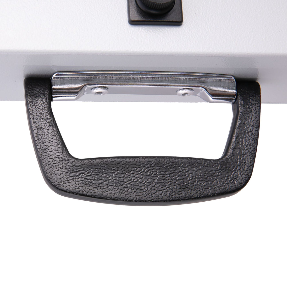 Document Storage Box with Lock, A4 Size, Metal