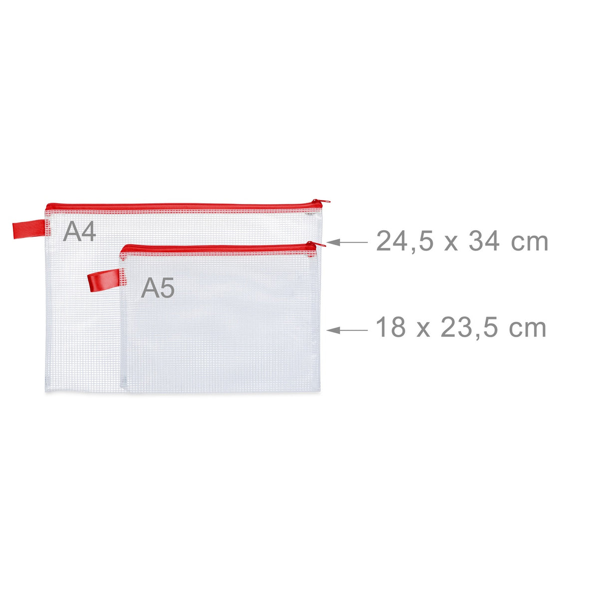 Document bag 6 pcs