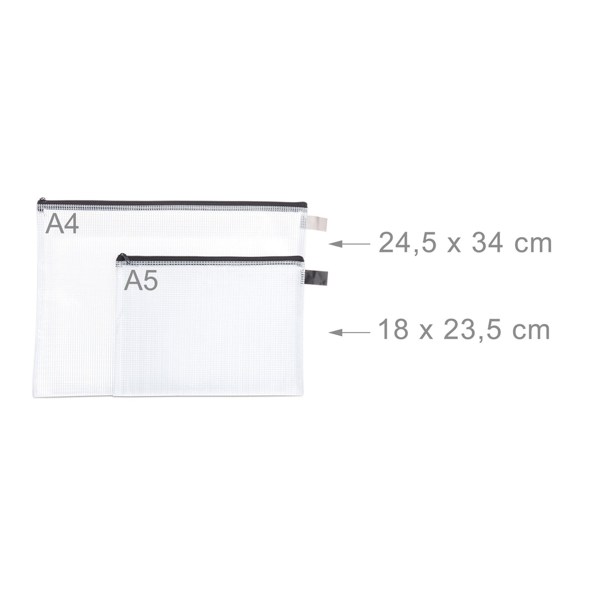 Document bag 6 pcs