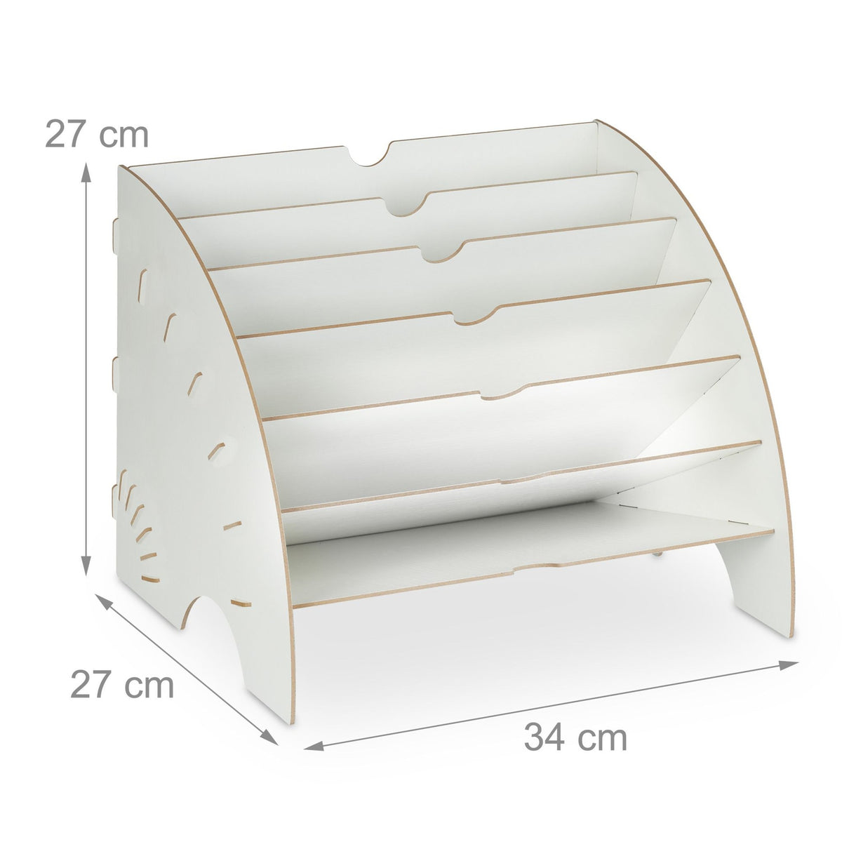 Document compartment 6 compartments